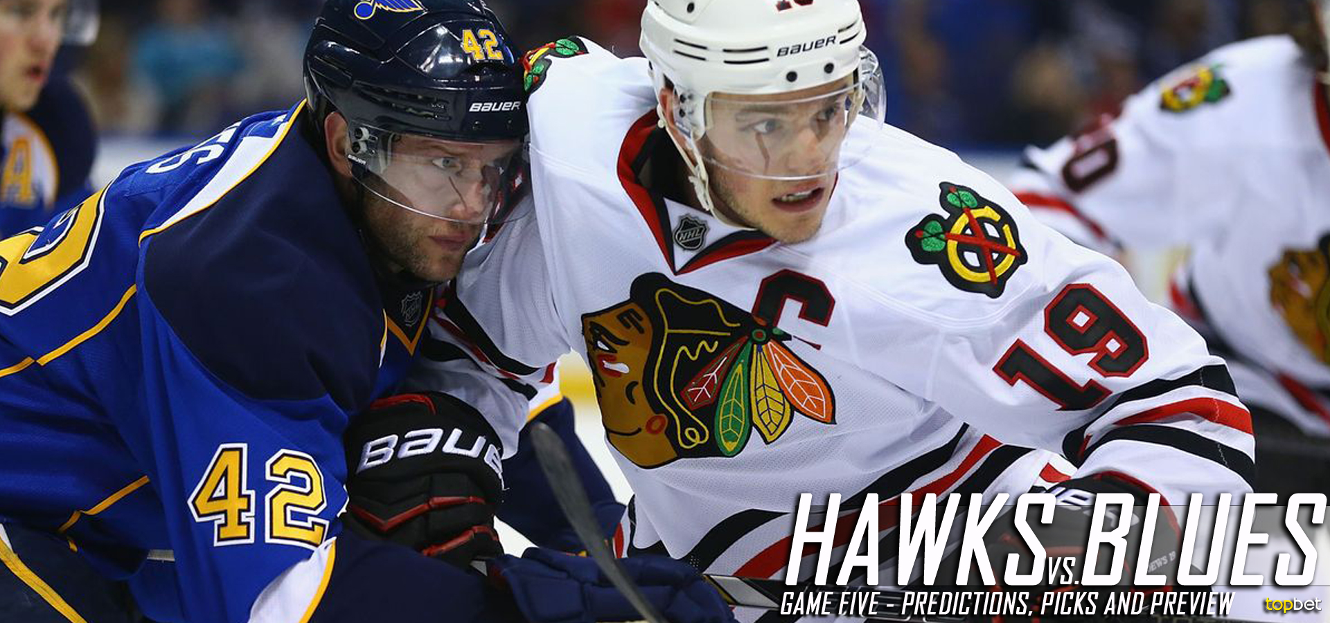 Blackhawks vs Blues Series Game 5 Predictions, Picks, Odds