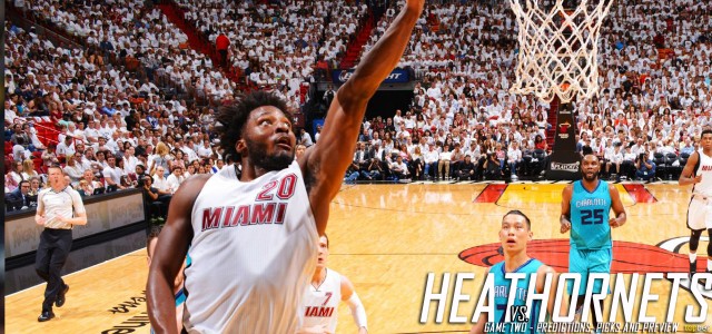 Charlotte Hornets vs. Miami Heat Predictions, Picks and Preview – 2016 NBA Playoffs – Eastern Conference First Round Game Two – April 20, 2016