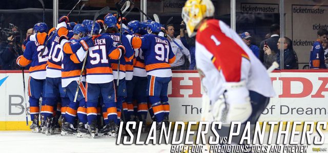 New York Islanders vs. Florida Panthers Predictions, Picks and Preview – 2016 Stanley Cup Playoffs – Eastern Conference First Round Game Four – April 20, 2016