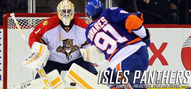 New York Islanders vs. Florida Panthers Predictions, Picks and Preview – 2016 Stanley Cup Playoffs – Eastern Conference First Round Game Five – April 22, 2016