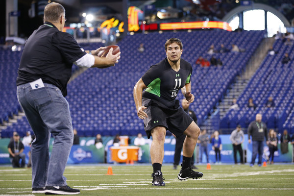 Jack Conklin at the 2016 NFL Combine