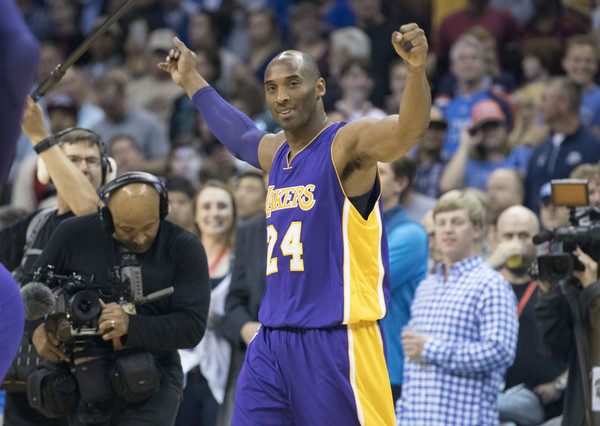 Kobe's last game in OKC