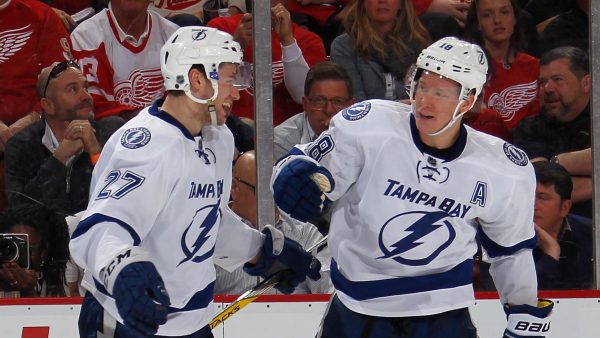 Lightning Ondrej Palat goal celebration