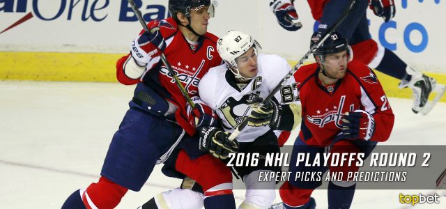 2016 NHL Playoffs Round 2 Expert Picks and Predictions