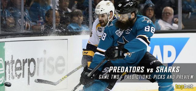 Nashville Predators vs. San Jose Sharks Predictions, Picks and Preview – 2016 Stanley Cup Playoffs – Western Conference Semifinals Game Two – May 1, 2016