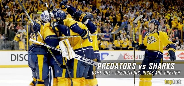 Nashville Predators vs. San Jose Sharks Predictions, Picks and Preview – 2016 Stanley Cup Playoffs – Western Conference Semifinals Game One – April 29, 2016