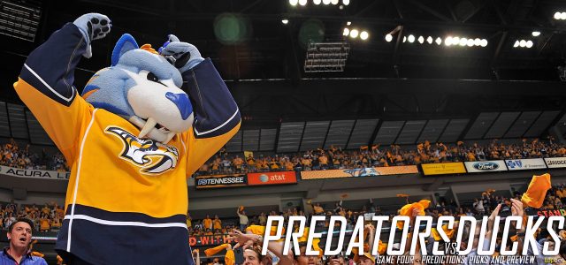 Nashville Predators vs. Anaheim Ducks Predictions, Picks and Preview – 2016 Stanley Cup Playoffs – Western Conference First Round Game Three – April 19, 2016