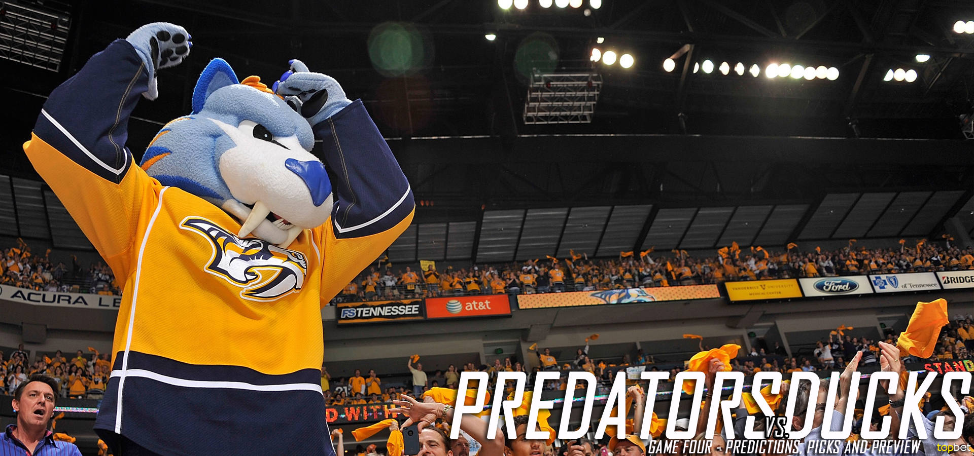 Predators vs Ducks Series Game 3 Predictions, Picks and Odds