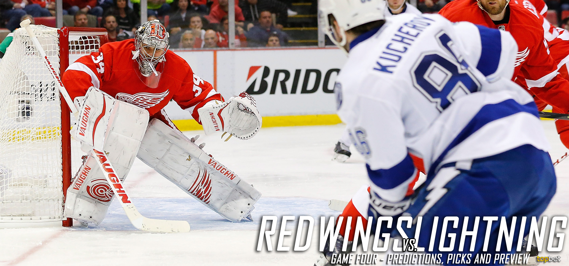 Lightning vs Red Wings Series Game 4 Predictions and Picks