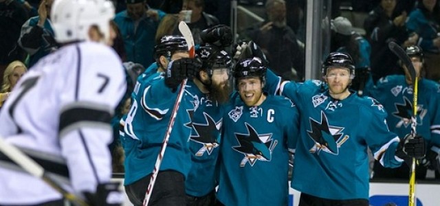 San Jose Sharks vs. Los Angeles Kings Predictions, Picks and Preview – 2016 Stanley Cup Playoffs – Western Conference First Round Game One – April 14, 2016