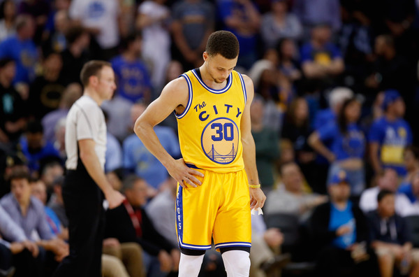 Stephen Curry after a loss to Minnesota