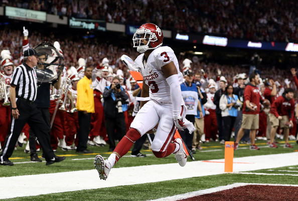 Sterling Shepard runs all the way to the endzone