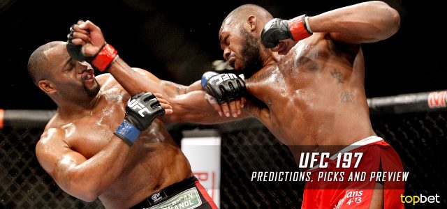 UFC 197: Jones vs. Saint Preux Predictions, Picks and Betting Preview – April 23, 2016