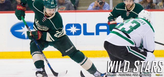 Minnesota Wild vs. Dallas Stars Predictions, Picks and Preview – 2016 Stanley Cup Playoffs – Western Conference First Round Game Five – April 22, 2016