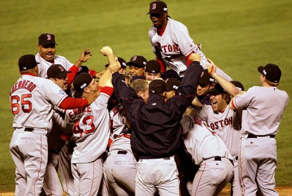 underdogs 2004 Boston Red Sox