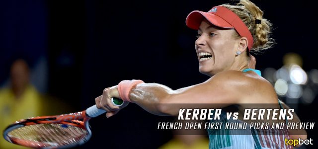 Angelique Kerber vs. Kiki Bertens Prediction and Preview – 2016 French Open First Round