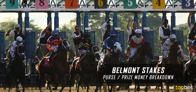 2016 Belmont Stakes – Purse / Prize Money Breakdown