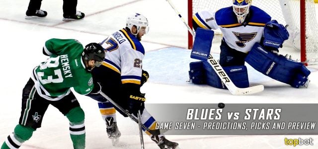 St. Louis Blues vs. Dallas Stars Predictions, Picks and Preview – 2016 Stanley Cup Playoffs – Western Conference Semifinals Game Seven – May 11, 2016