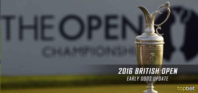 PGA – Early British Open Odds Update – May 1, 2016