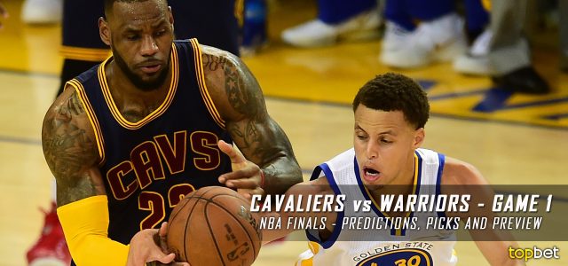 Cleveland Cavaliers vs Golden State Warriors Predictions, Picks, Odds and Preview – 2016 NBA Finals Game 1