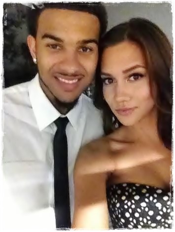 Cory Joseph and Stefanie-Gazmin