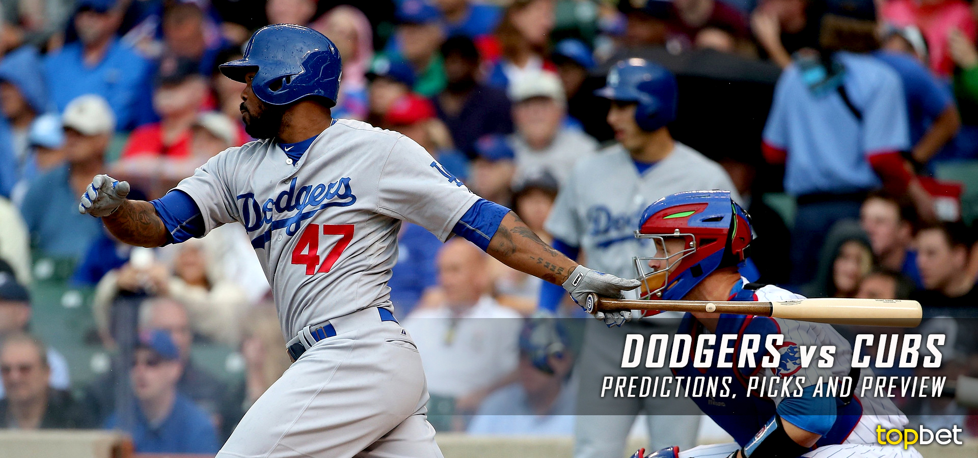 Dodgers vs Cubs Predictions, Picks and Odds May 30, 2016