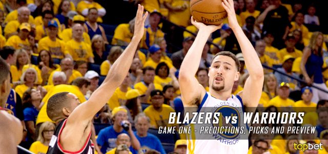 Portland Trail Blazers vs. Golden State Warriors Predictions, Picks and Preview – 2016 NBA Playoffs – Western Conference Semifinals Game Two – May 3, 2016