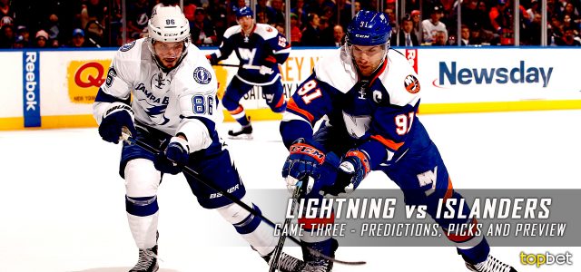 Tampa Bay Lightning vs. New York Islanders Predictions, Picks and Preview – 2016 Stanley Cup Playoffs – Eastern Conference Semifinals Game Three – May 3, 2016