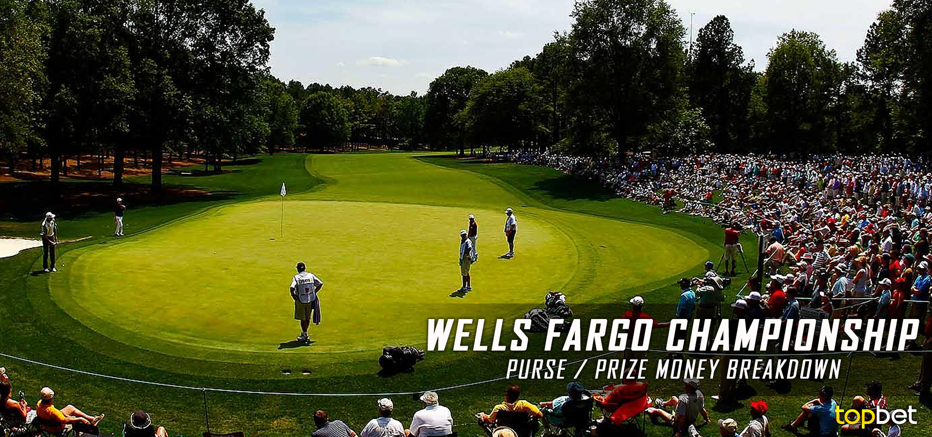 2019 wells fargo championship purse