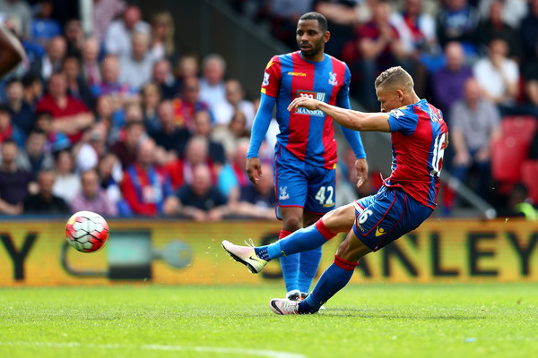 Dwight Gayle nets a goal