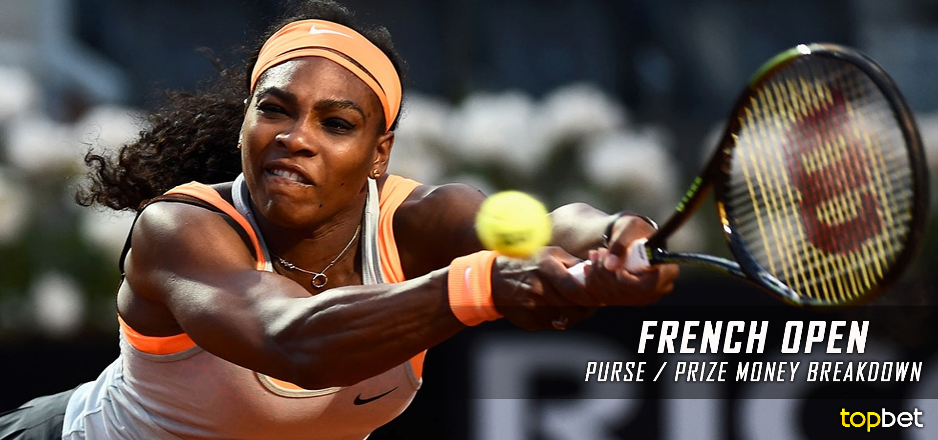 2016 French Open Purse and Prize Money Breakdown