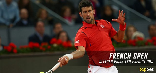 2016 ATP French Open Men’s Singles Sleeper Picks and Predictions