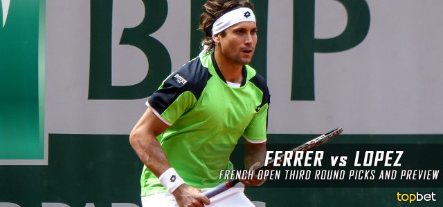 David Ferrer vs. Feliciano Lopez Prediction and Preview – 2016 French Open Third Round