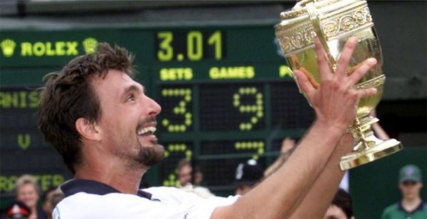 underdog Goran Ivanisevic 2011 Wimbledon