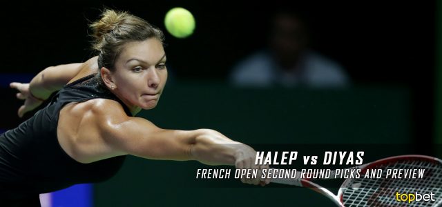 Simona Halep vs. Zarina Diyas Predictions, Odds, Picks and Tennis Betting Preview – 2016 French Open Second Round