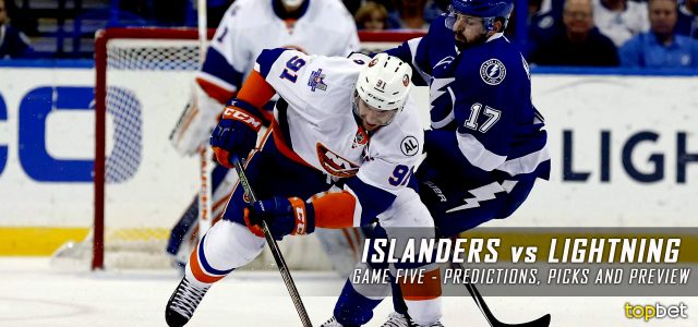 New York Islanders vs. Tampa Bay Lightning Predictions, Picks and Preview – 2016 Stanley Cup Playoffs – Eastern Conference Semifinals Game Five – May 8, 2016