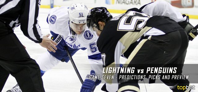 Tampa Bay Lightning vs. Pittsburgh Penguins Predictions, Picks and Preview – 2016 Stanley Cup Playoffs – Eastern Conference Final Game Seven – May 26, 2016
