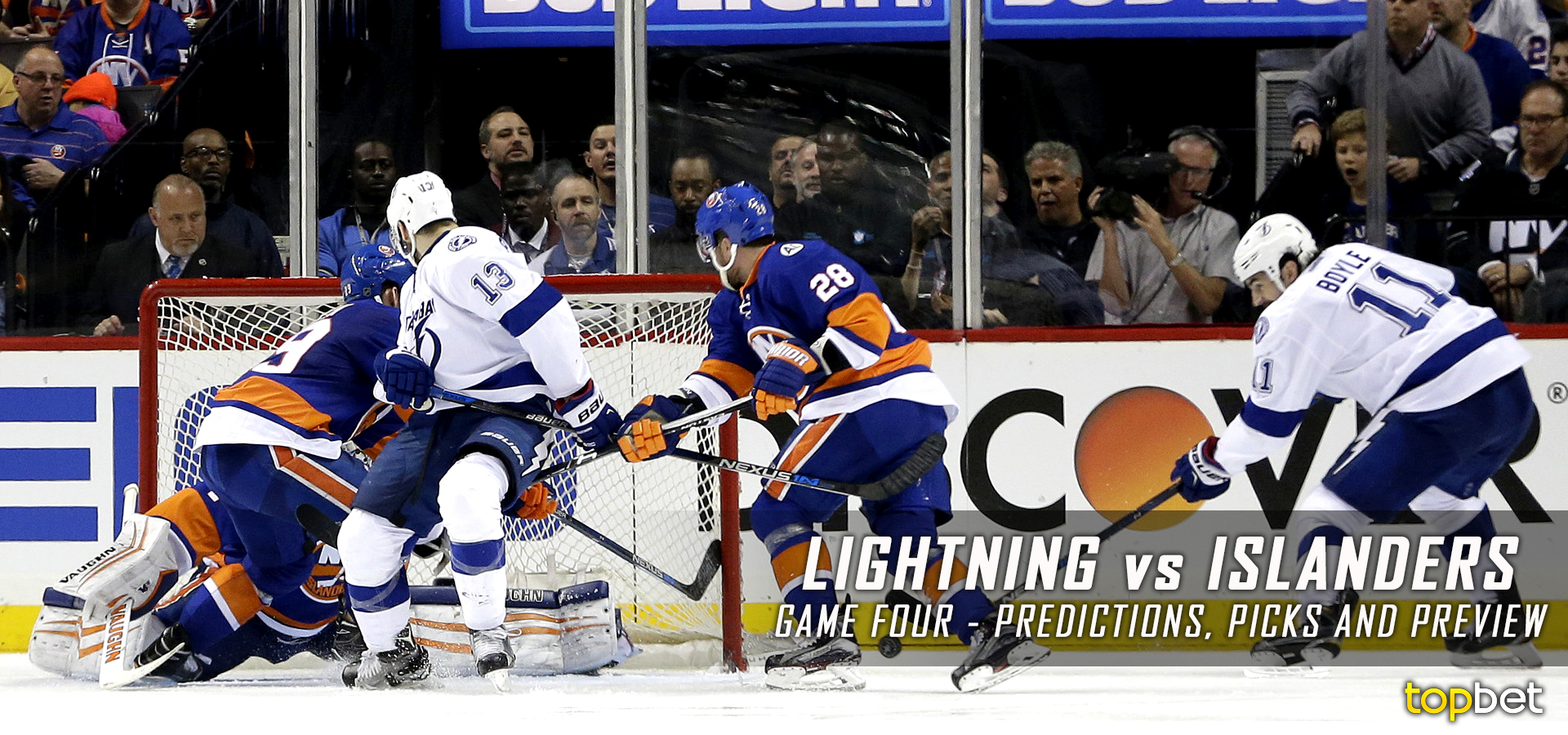 Lightning vs Islanders Series Game 4 Predictions and Picks