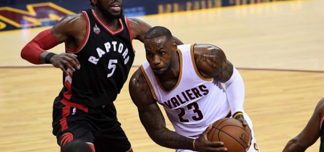 Best Games to Bet on Today: Toronto Raptors vs. Cleveland Cavaliers & St. Louis Blues vs. San Jose Sharks – May 19, 2016