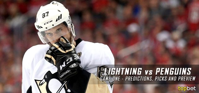 Tampa Bay Lightning vs. Pittsburgh Penguins Predictions, Picks and Preview – 2016 Stanley Cup Playoffs – Eastern Conference Final Game One – May 13, 2016
