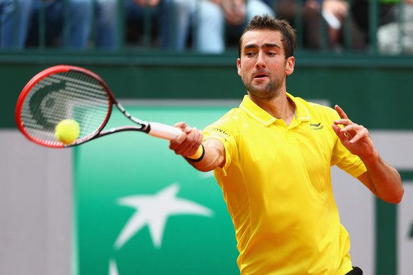 Maric Cilic 2015 French Open
