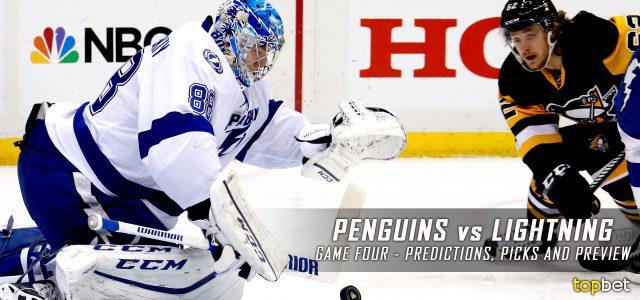Pittsburgh Penguins vs. Tampa Bay Lightning Predictions, Picks and Preview – 2016 Stanley Cup Playoffs – Eastern Conference Final Game Four – May 20, 2016