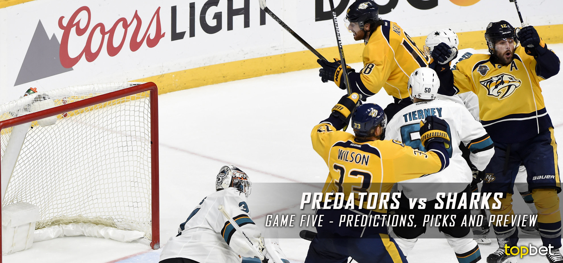 Predators vs Sharks Series Game 5 Predictions, Picks, Odds