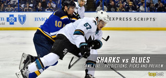 San Jose Sharks vs. St. Louis Blues Predictions, Picks and Preview – 2016 Stanley Cup Playoffs – Western Conference Final Game Five – May 23, 2016