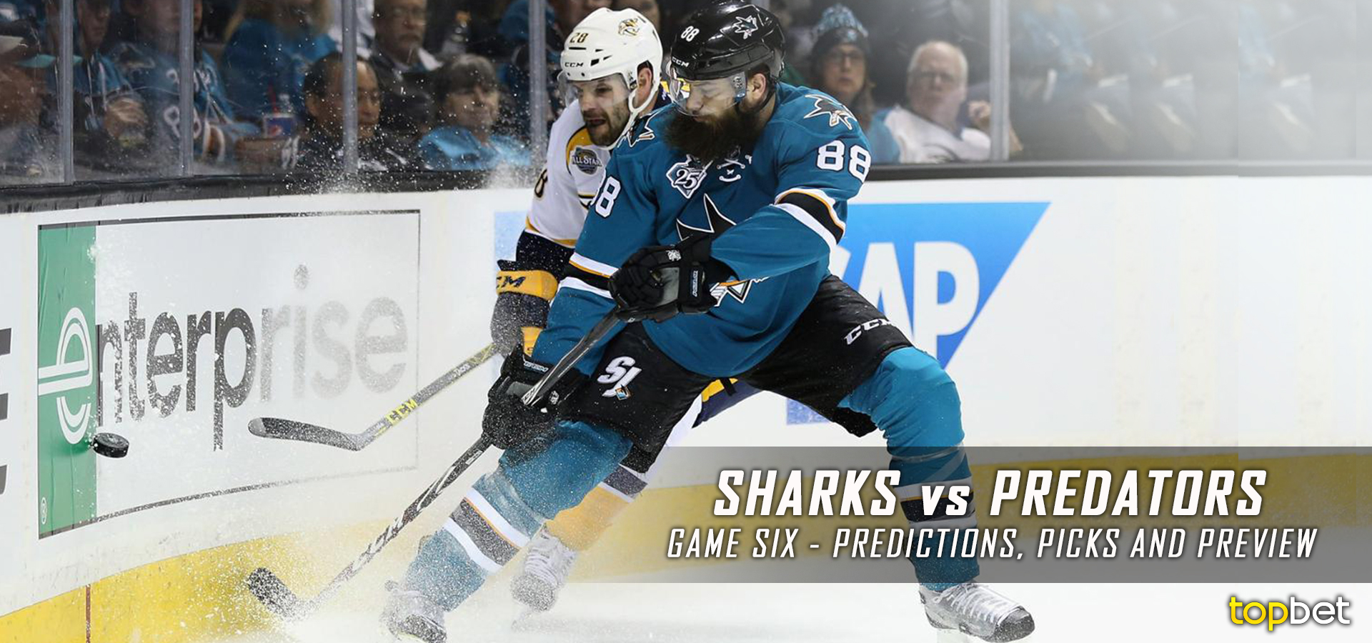 Predators vs Sharks Series Game 6 Predictions, Picks and Odds