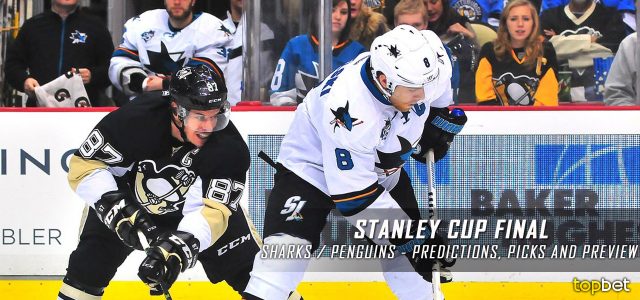 2016 NHL Stanley Cup Final Predictions, Picks, Odds and Series Betting Preview – San Jose Sharks vs. Pittsburgh Penguins