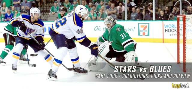 Dallas Stars vs. St. Louis Blues Predictions, Picks and Preview – 2016 Stanley Cup Playoffs – Western Conference Semifinals Game Four – May 5, 2016