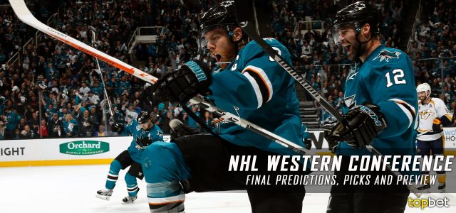 San Jose Sharks vs. St. Louis Blues Western Conference Final Series Predictions, Picks and Preview