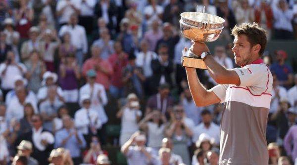 Stan Wawrinka 2015 French Open win