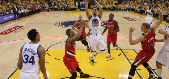 2016 NBA Conference Finals and Championship Odds